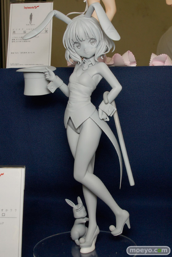 トイズワークスのご注文はうさぎですか？ シャロの新作フィギュア原型画像01
