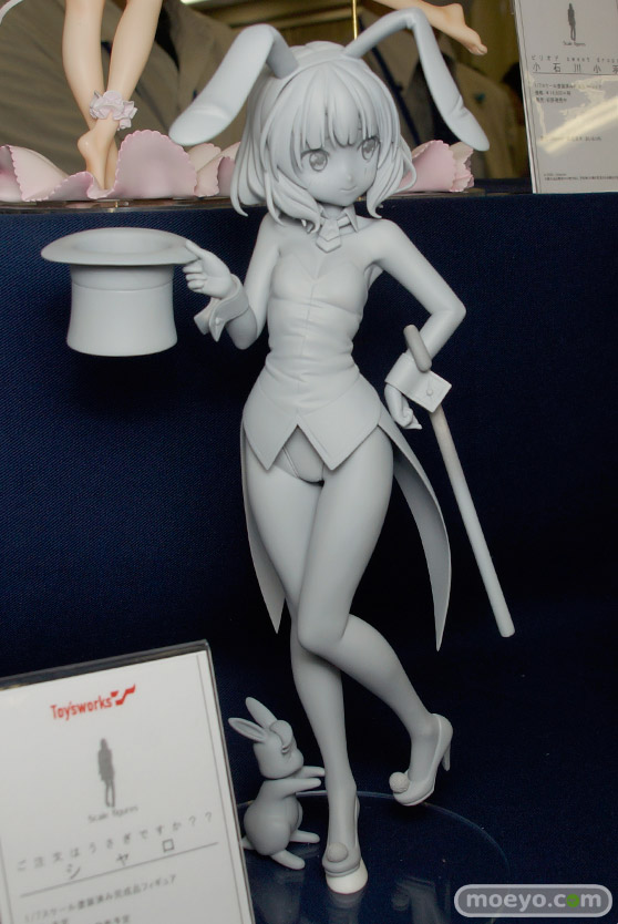 トイズワークスのご注文はうさぎですか？ シャロの新作フィギュア原型画像02