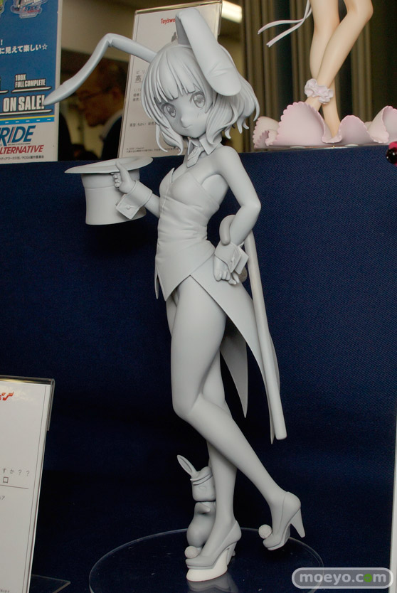 トイズワークスのご注文はうさぎですか？ シャロの新作フィギュア原型画像03