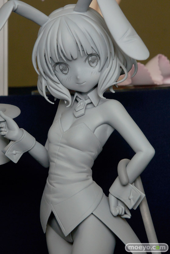 トイズワークスのご注文はうさぎですか？ シャロの新作フィギュア原型画像04