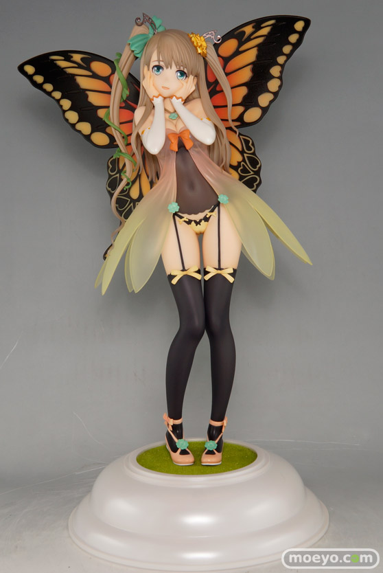コトブキヤの4-Leaves Tony’sヒロインコレクション 「イノセント☆フェアリー」 フリージアの新作フィギュア製品版画像01