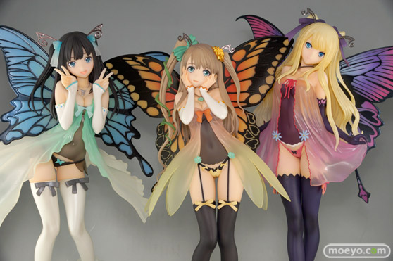 コトブキヤの4-Leaves Tony’sヒロインコレクション 「イノセント☆フェアリー」 フリージアの新作フィギュア製品版画像39