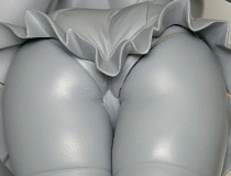 WF2016冬時よりさらに磨きのかかったお尻造形！ヴェルテクス新作フィギュア「新妹魔王の契約者（テスタメント） 野中柚希」製作中原型【宮沢展示会37】