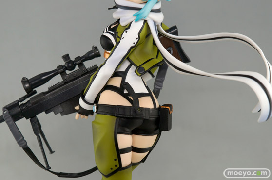 プラテアードのソードアート・オンラインII シノンの新作フィギュア製品版画像22