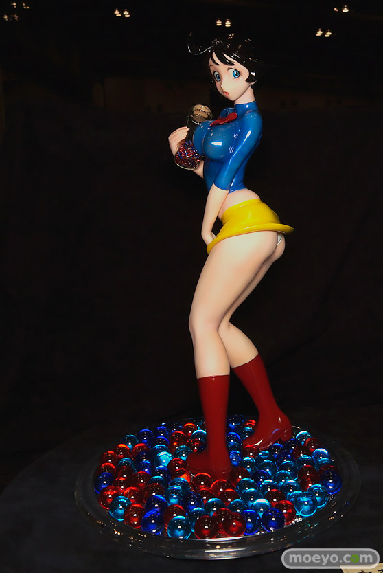 画像　フィギュア　サンプル　レビュー　ワンダーフェスティバル 2016［冬］　AGGRESSIVE 唐詩郎 鈴掛け本舗 08