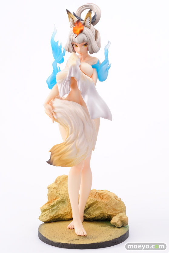 ホビージャパンの朧村正 紺菊 -湯煙温泉三昧 Ver.-の新作フィギュアサンプル画像01