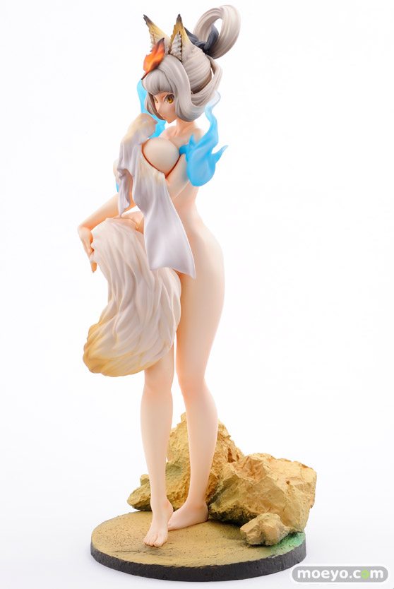 ホビージャパンの朧村正 紺菊 -湯煙温泉三昧 Ver.-の新作フィギュアサンプル画像02