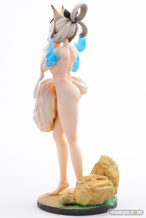 ホビージャパンの朧村正 紺菊 -湯煙温泉三昧 Ver.-の新作フィギュアサンプル画像03