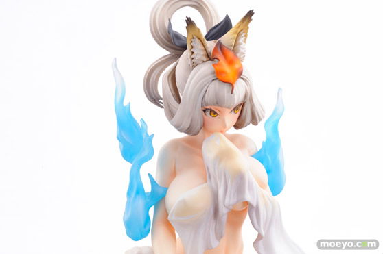 ホビージャパンの朧村正 紺菊 -湯煙温泉三昧 Ver.-の新作フィギュアサンプル画像07