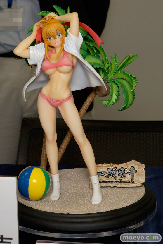 ニュービジョントイズの一騎当千 Extravaganza Epoch 孫策伯符の新作フィギュアサンプル画像01