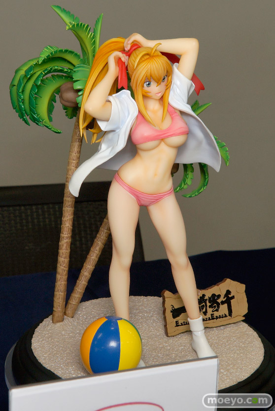 ニュービジョントイズの一騎当千 Extravaganza Epoch 孫策伯符の新作フィギュアサンプル画像02