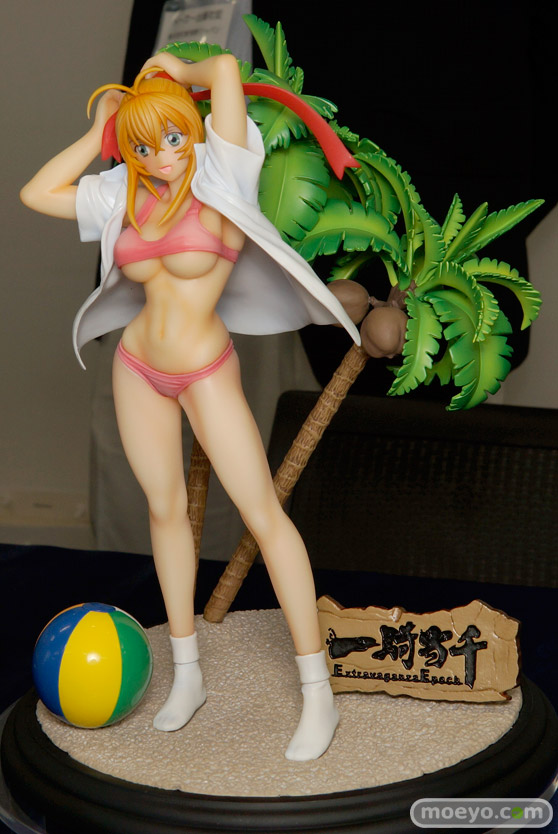 ニュービジョントイズの一騎当千 Extravaganza Epoch 孫策伯符の新作フィギュアサンプル画像03