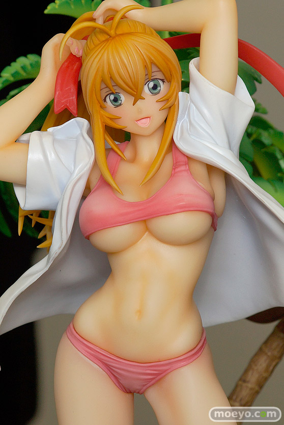 ニュービジョントイズの一騎当千 Extravaganza Epoch 孫策伯符の新作フィギュアサンプル画像04