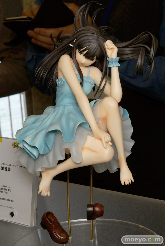 ファット・カンパニーのアイドルマスター シンデレラガールズ 渋谷凛の新作フィギュアサンプル画像03