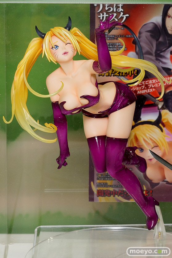 メガハウスのG.E.M.シリーズ 　NARUTO -ナルト-　疾風伝　うずまきナルト　おいろけの術の新作フィギュアサンプル画像01