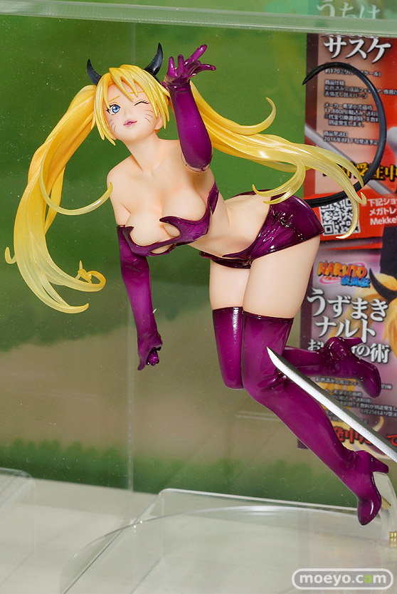 メガハウスのG.E.M.シリーズ 　NARUTO -ナルト-　疾風伝　うずまきナルト　おいろけの術の新作フィギュアサンプル画像03