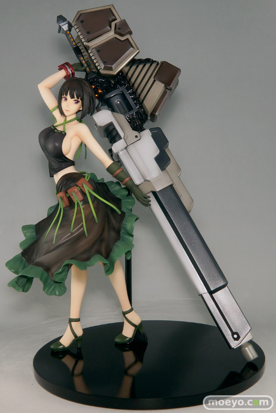 プラムの新作フィギュア TVアニメ「GOD EATER」 橘サクヤの撮りおろし彩色サンプル画像01