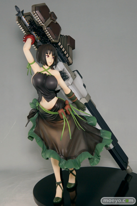 プラムの新作フィギュア TVアニメ「GOD EATER」 橘サクヤの撮りおろし彩色サンプル画像02