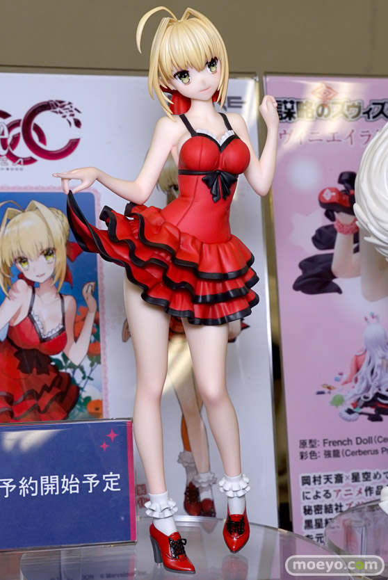 フレアのFate/EXTRA CCC セイバー 深紅の現代衣装の新作フィギュア撮りおろしサンプル画像02