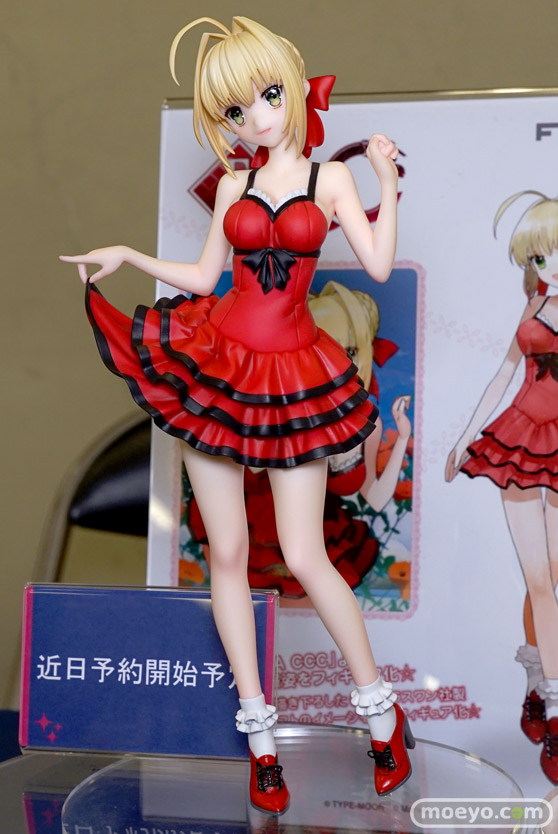 フレアのFate/EXTRA CCC セイバー 深紅の現代衣装の新作フィギュア撮りおろしサンプル画像03