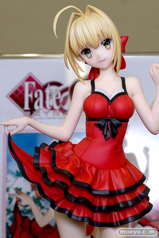フレアのFate/EXTRA CCC セイバー 深紅の現代衣装の新作フィギュア撮りおろしサンプル画像04