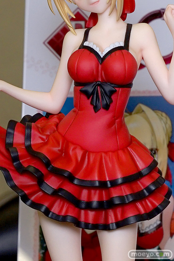 フレアのFate/EXTRA CCC セイバー 深紅の現代衣装の新作フィギュア撮りおろしサンプル画像06