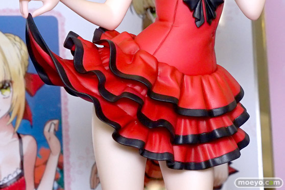 フレアのFate/EXTRA CCC セイバー 深紅の現代衣装の新作フィギュア撮りおろしサンプル画像08