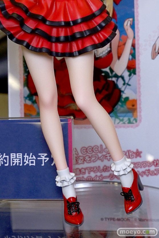 フレアのFate/EXTRA CCC セイバー 深紅の現代衣装の新作フィギュア撮りおろしサンプル画像09