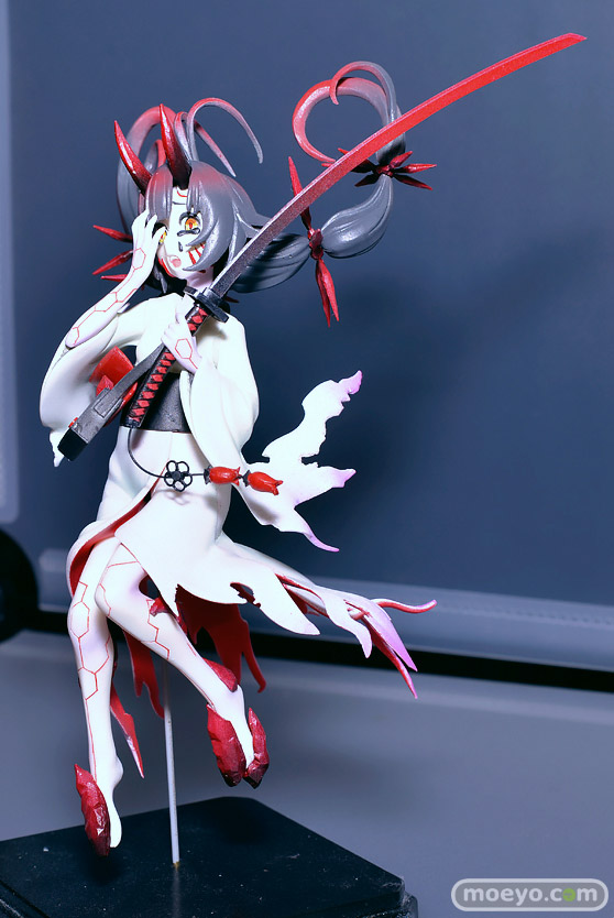 画像　フィギュア　サンプル　レビュー　ワンダーフェスティバル 2016［冬］　Leopard N.S.F Progress Project 05