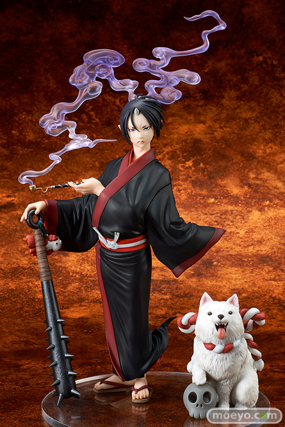 キューズQの鬼灯の冷徹 鬼灯の新作フィギュアサンプル画像01