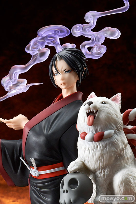 キューズQの鬼灯の冷徹 鬼灯の新作フィギュアサンプル画像10