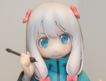 アクアマリン新作フィギュア「エロマンガ先生 和泉紗霧」予約開始！【C3 2016春】