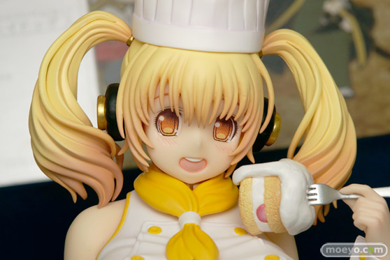 キャラアニのすーぱーぽちゃ子 生フィギュア パティシエVer.の新作フィギュアサンプル画像05