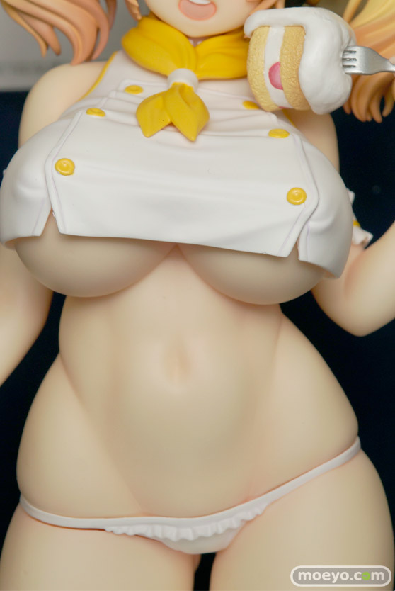 キャラアニのすーぱーぽちゃ子 生フィギュア パティシエVer.の新作フィギュアサンプル画像06