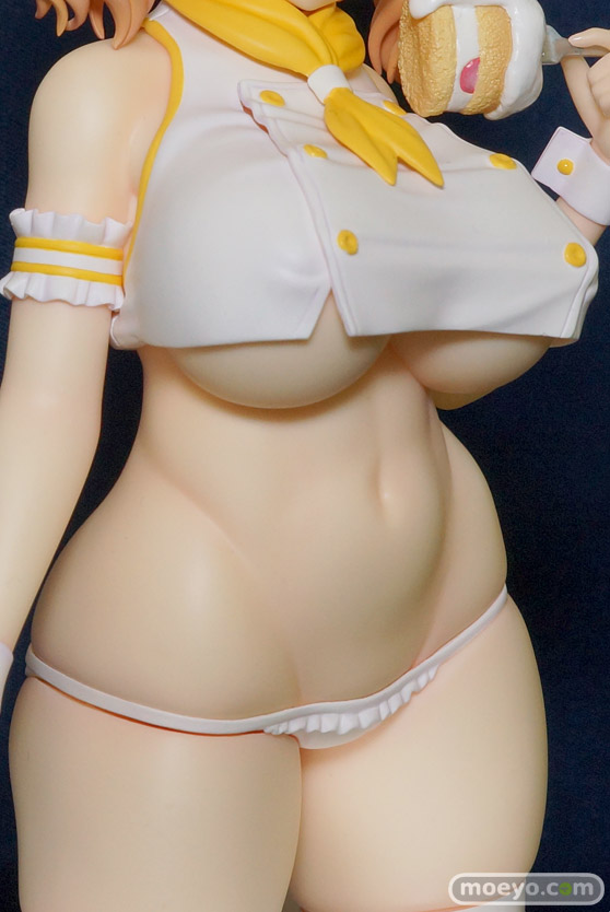 キャラアニのすーぱーぽちゃ子 生フィギュア パティシエVer.の新作フィギュアサンプル画像07