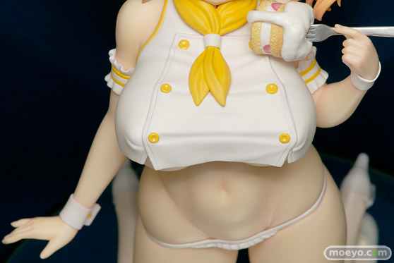 キャラアニのすーぱーぽちゃ子 生フィギュア パティシエVer.の新作フィギュアサンプル画像10