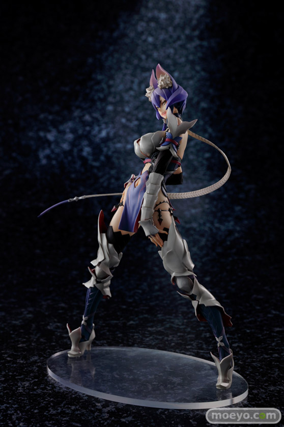 ヴェルテクスのセブンスドラゴンIII code:VFD ルーンナイト（ウーリェ）の新作フィギュアサンプル画像02
