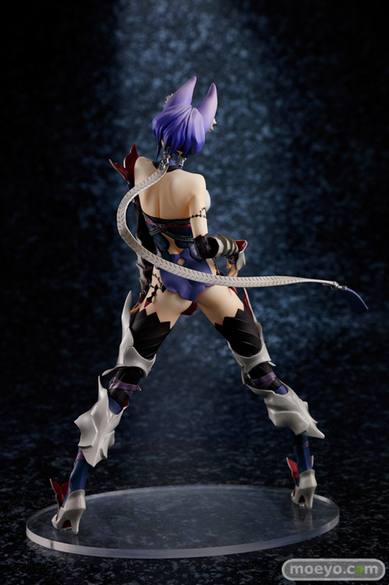 ヴェルテクスのセブンスドラゴンIII code:VFD ルーンナイト（ウーリェ）の新作フィギュアサンプル画像03