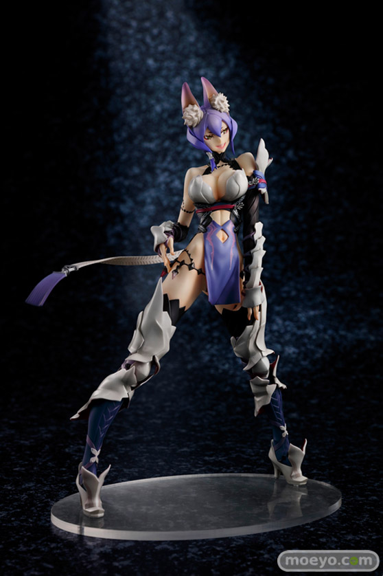 ヴェルテクスのセブンスドラゴンIII code:VFD ルーンナイト（ウーリェ）の新作フィギュアサンプル画像04