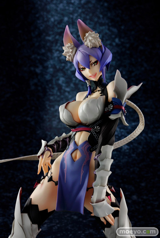 ヴェルテクスのセブンスドラゴンIII code:VFD ルーンナイト（ウーリェ）の新作フィギュアサンプル画像05