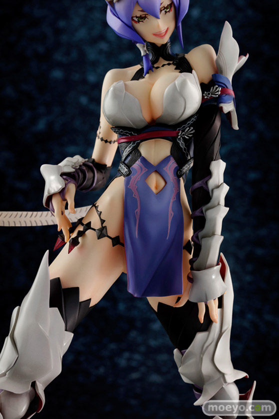 ヴェルテクスのセブンスドラゴンIII code:VFD ルーンナイト（ウーリェ）の新作フィギュアサンプル画像06