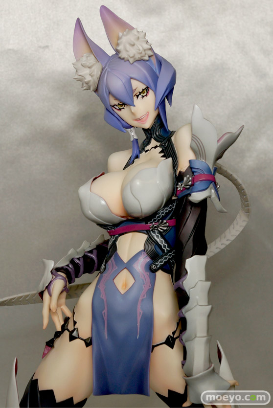 ヴェルテクスのセブンスドラゴンIII code:VFD ルーンナイト（ウーリェ）の新作フィギュアサンプル画像09