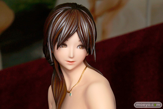 クルシマ製作所のKEIKO’S Beauty Line collection No.C625 翡翠(ジェダイト)の新作フィギュアサンプル画像07