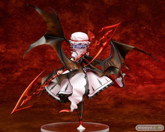 キューズQの東方Project レミリア・スカーレット［紅魔城伝説版］の新作フィギュアサンプル画像03