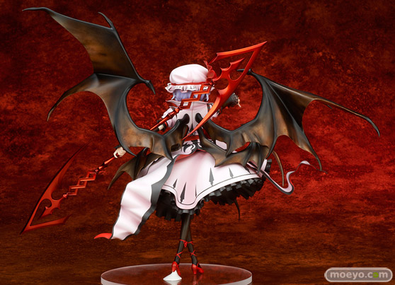 キューズQの東方Project レミリア・スカーレット［紅魔城伝説版］の新作フィギュアサンプル画像04