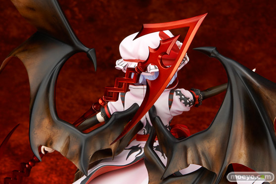 キューズQの東方Project レミリア・スカーレット［紅魔城伝説版］の新作フィギュアサンプル画像10