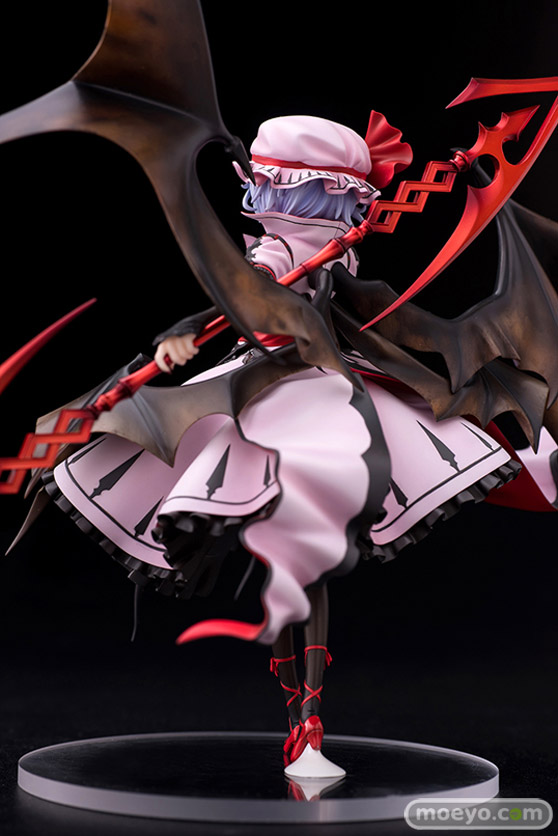 キューズQの東方Project レミリア・スカーレット［紅魔城伝説版］の新作フィギュアサンプル画像13