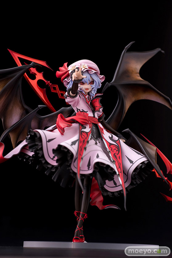 キューズQの東方Project レミリア・スカーレット［紅魔城伝説版］の新作フィギュアサンプル画像16