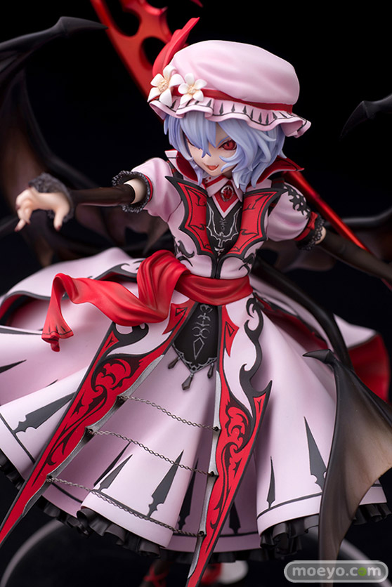 キューズQの東方Project レミリア・スカーレット［紅魔城伝説版］の新作フィギュアサンプル画像19