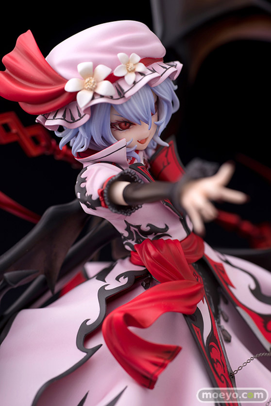 キューズQの東方Project レミリア・スカーレット［紅魔城伝説版］の新作フィギュアサンプル画像20